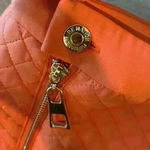 P.E Nation REFLECTION PANT IN ARABESQUE sz M Orange Size M Photo 3