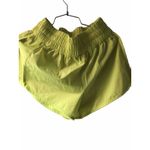 DSG High Rise Stride Womens Shorts, Bright Yellow/ Green Color Size S Photo 1