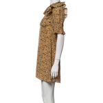 Doen Lady Emma Floral Baudoin Dress Yellow Size XS Photo 11