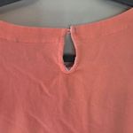 Crown & Ivy Peach Mixed Media Sweatshirt Photo 5