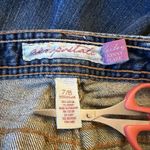 Aeropostale Vintage 2000's  7/8 Hailey Skinny Flare Low Rise Stretch Jeans Y2K Photo 5