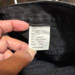 Authentic Rockies Jeanswear Black distressed made in USA size 15/16 Long barebac Photo 12