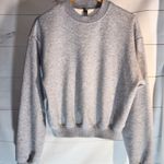SKIMS  crew neck pullover cotton fleece classic Sweatshirt Photo 3