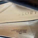 Talbots Ryan Twist Nappa Leather Leopard Calf hair loafers flats women's US 9M Photo 8