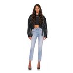 RE/DONE NWT Revolve x Originals 90s High Rise Ankle Crop in Worn Light Azure Photo 6