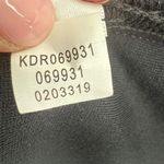 NWT J Jill Ponte Knit Black 3/4 Sleeve Shift Dress Sz Medium Minimalist Classic Photo 12