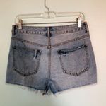 Forever 21 High waisted distressed denim shorts Photo 4