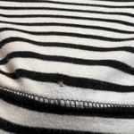 Caslon  Crewneck Stripe Drop Shoulder Top Size XXL Casual Preppy Classic Neutral Photo 7