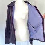 C9 Champion New Herringbone Fleece Track Jacket Full Zip Purple Photo 14