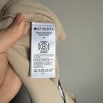 Athleta  Biege Stellar Wide Leg Crop Pants Womens 16 Business Casual Careerwear Photo 6