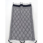 SKY Cashmere Pashmina Scarf Black White Paisley Embellished Sparkle Formal Photo 6