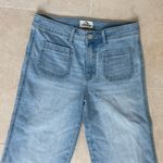 Jordache Women’s Wide-Leg Jeans – Size 8 – Light Wash Denim Photo 2