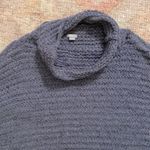 Aerie Chunky Loose Knit Soft and Cozy Boho Funnelneck Sweater Photo 1