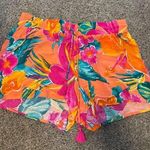 La Blanca  size small, colorful vaca short Photo 0