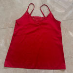 Rachel Roy Red lace cami Photo 0