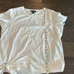J.Crew NWT Tie Waist T Shirt Sz M Photo 6