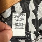 Women’s Cruise Wear & Co. black and white print sheer cover Photo 3