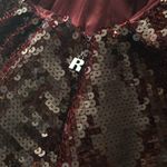 Rotate Birger ChristensenRuffled Sequined jumpsuit Size 10 Photo 13