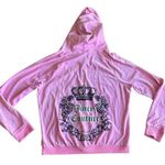 Juicy Couture Pink Velour Jacket! (L) Photo 0
