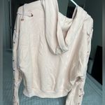 Victoria's Secret Victoria’s Secret Sport Pink Full Zip Hoodie Gold rivets Photo 6
