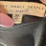 Truly Madly Deeply  Black Shirt‎ Photo 5
