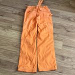 koi by Kathy Peterson Orange Lindsey Cargo Pocket Scrub Pants, XS Photo 4