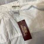 American Rag NWT Embroidered Button Down Blouse Photo 4