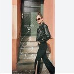 3x1  NWT Black Split Flare Jeans Size 24 Seen on Bella Hadid Photo 2