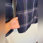 Columbia Blue Ridge Plaid Shirt Long-Sleeve Women's Small Photo 2