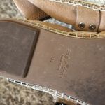 Rag and Bone  36 Anteros Buckle-Detailed Suede Espadrilles in Oak Brown Photo 10