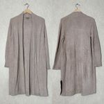Barefoot Dreams  Women’s CozyChic Lite Catalina Long Cardigan Sweater in Stone LP Photo 1