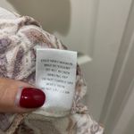 Olivaceous  Brown & Cream Floral Ruffle V-neck Mini Dress medium Photo 6