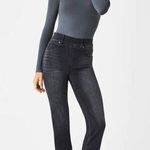 Spanx Straight Leg Jeans, Black Photo 0