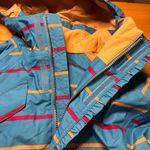 The North Face  Coat Jacket Size S 3 in 1 Triclimate Striped Waterproof Ski Parka Photo 4