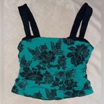 Free People NWOT  Printed 2 Tone Tank Photo 2