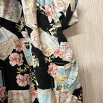 Bahama Beach Woman Y2K Pattern Gyaru button up Black Size 3X Photo 5