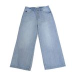 KanCan Dylan 90's Wide Leg Jeans Light Wash Blue High Rise Womens 29 Denim Pants Photo 0