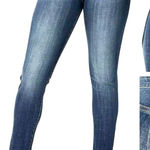 Lee  Jeans Womens 8 Short Slim Fit Skinny Mid Rise Blue Stretch Denim 29x26‎ NWT Photo 0