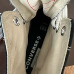 Converse Unisex Run Star Hike Black and White Canvas Platform Shoe M 7.5/W 9 Photo 7