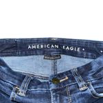American Eagle Curvy Super Hi-Rise Jegging Next Level Stretch Dark Wash 2 Short Photo 6