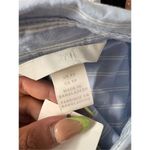 H&M  stripped dress shirt size XSmall Photo 4