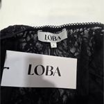 LOBA Lola Catsuit in Black Small Photo 7