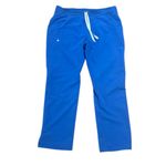 FIGS Royal Blue Scrub Pants – Women’s Medical Uniform Jogger Style. Photo 7