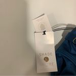 Shade & Shore  Blue Women Swim One Piece - Size 32B Photo 4