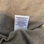 New York & NY&Co Linen Blend Tee Military Green Short Sleeve Size Small Photo 4