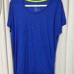 Nike  Dri-Fit Blue Loose Fit Tee Shirt Size Medium Photo 0