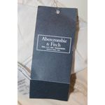 Abercrombie & Fitch Womens Baggy Cream Denim Cargo Pants Utility Pants Sz 31 NWT Photo 8