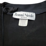 Ronni Nicole Vintage By Ouida Cardigan Size Medium Lightweight Jacket Padded New Photo 4