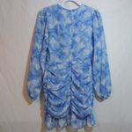 ShowPo Can I Be Your Honey Dress in Cloudy Floral Size 4 Blue Photo 8