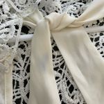 Lace sheer tank top White Size M Photo 6